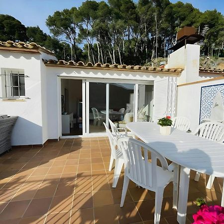 Tamariu Platja - Penthouse On Passeig Del Mar. Apartment Exterior foto