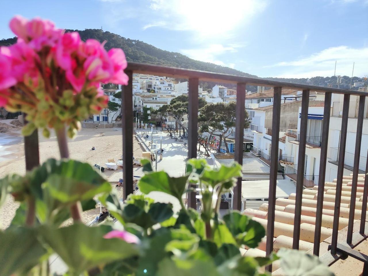 Tamariu Platja - Penthouse On Passeig Del Mar. Apartment Exterior foto