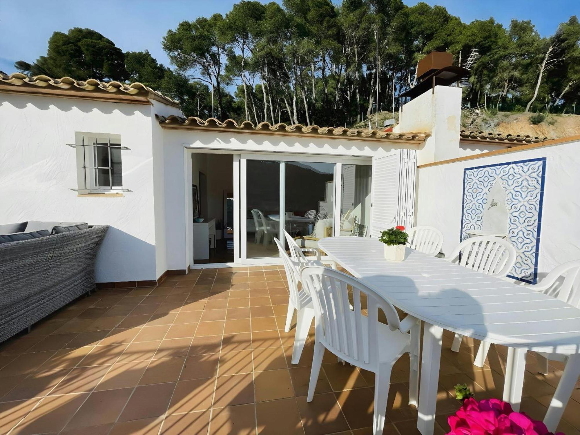 Tamariu Platja - Penthouse On Passeig Del Mar. Apartment Exterior foto