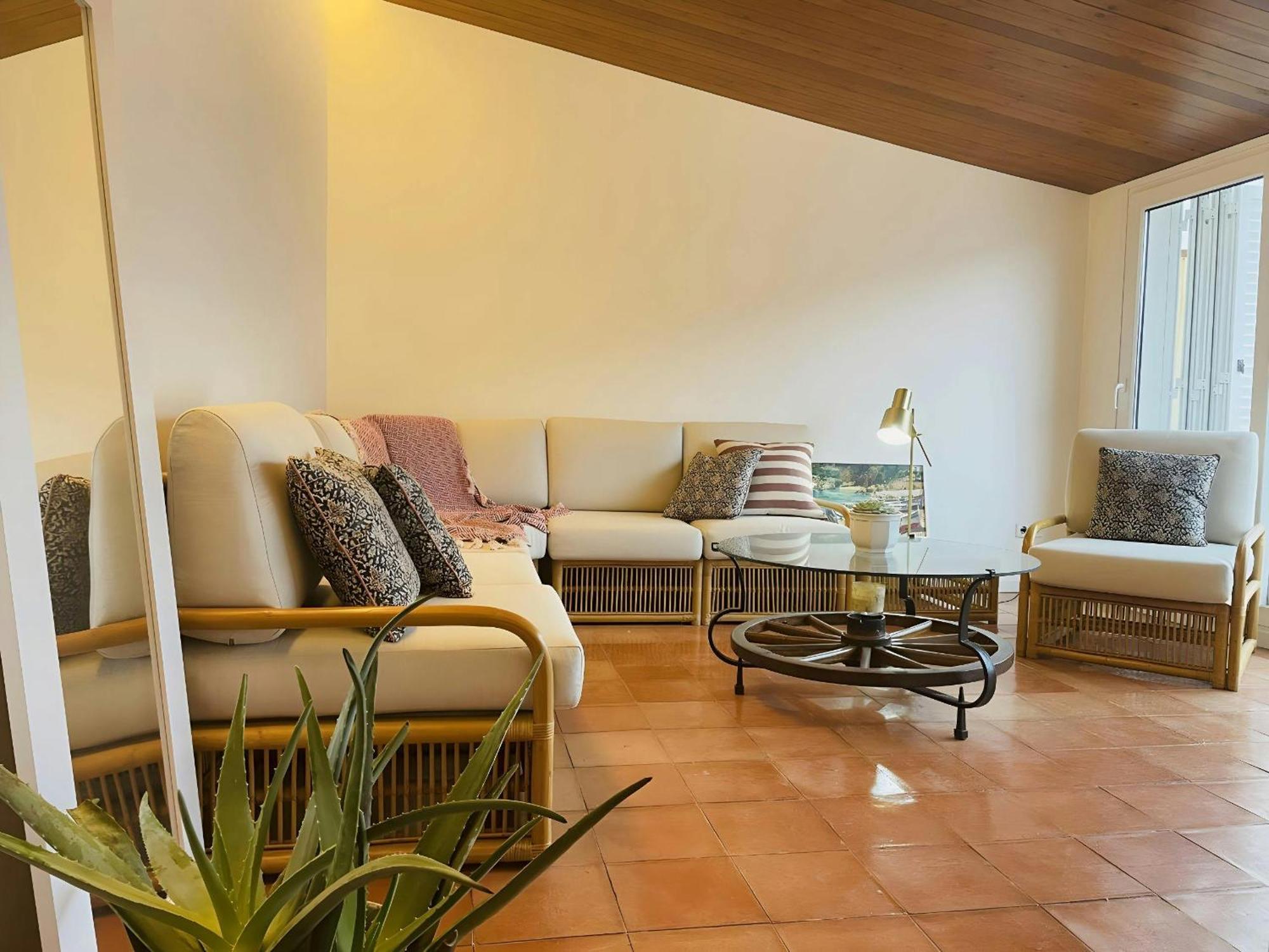 Tamariu Platja - Penthouse On Passeig Del Mar. Apartment Exterior foto