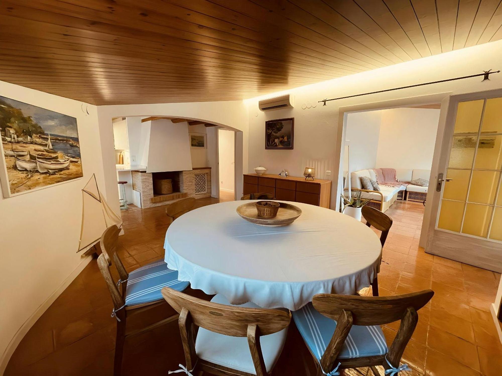 Tamariu Platja - Penthouse On Passeig Del Mar. Apartment Exterior foto