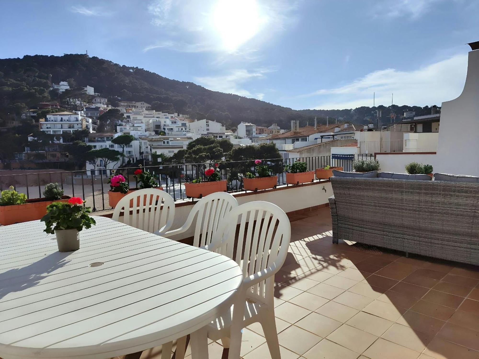 Tamariu Platja - Penthouse On Passeig Del Mar. Apartment Exterior foto