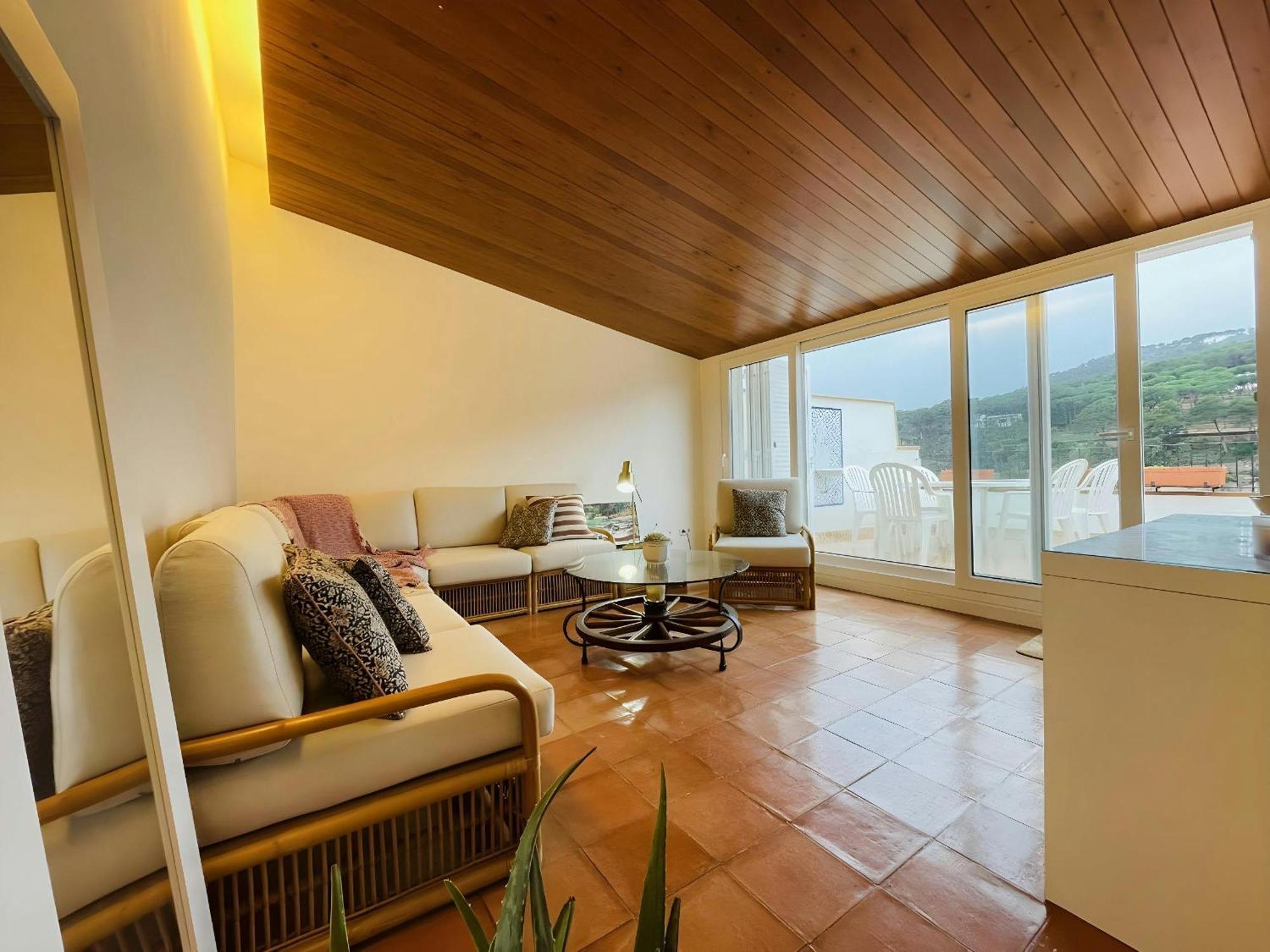 Tamariu Platja - Penthouse On Passeig Del Mar. Apartment Exterior foto