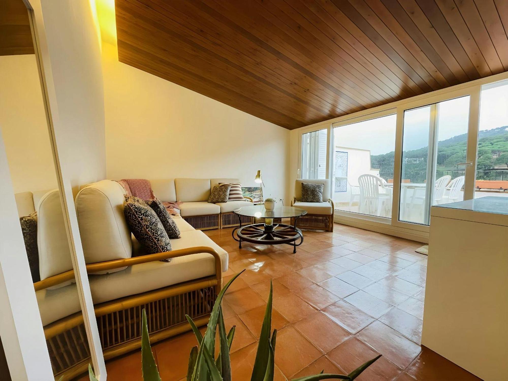 Tamariu Platja - Penthouse On Passeig Del Mar. Apartment Exterior foto
