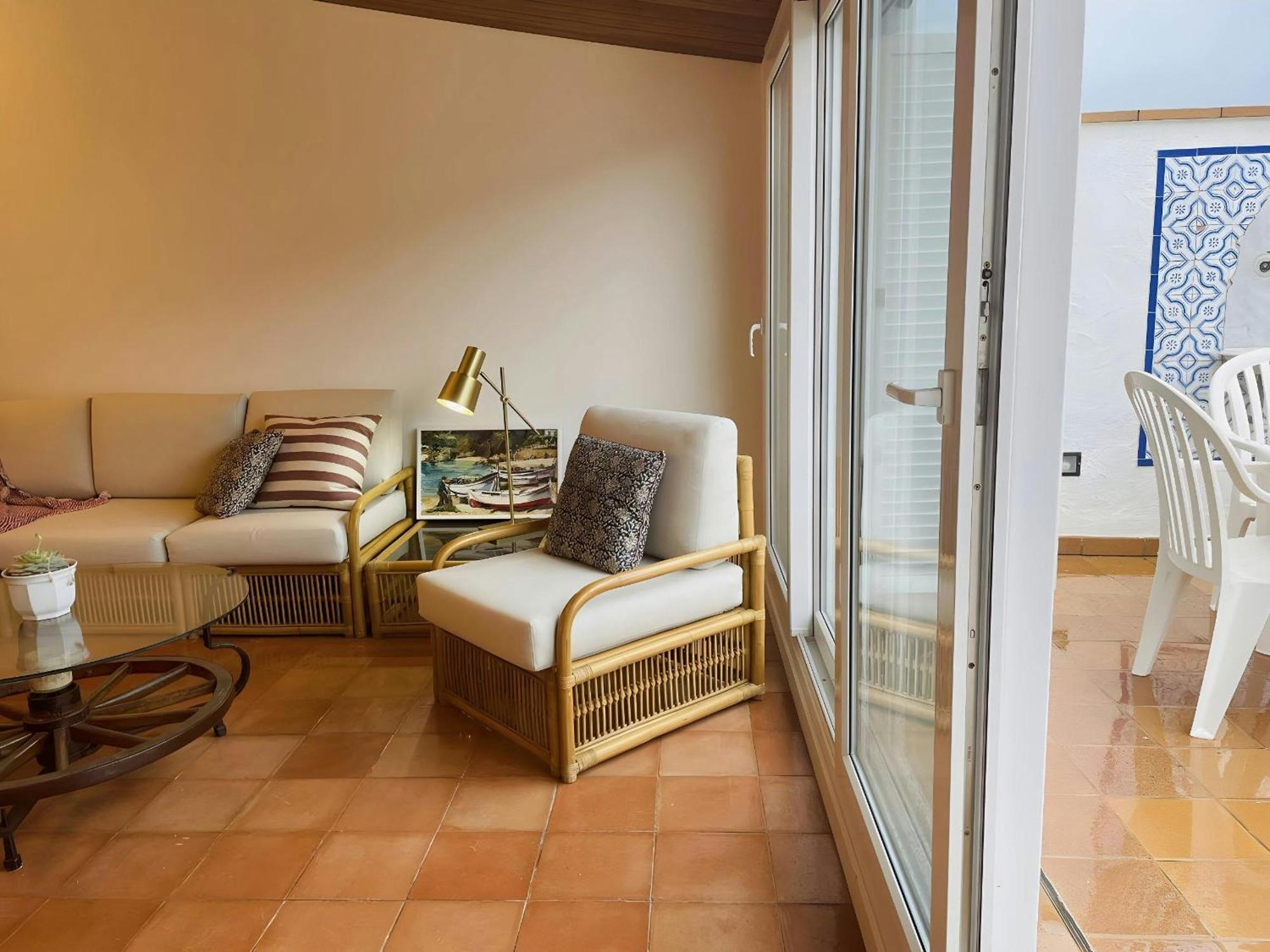 Tamariu Platja - Penthouse On Passeig Del Mar. Apartment Exterior foto